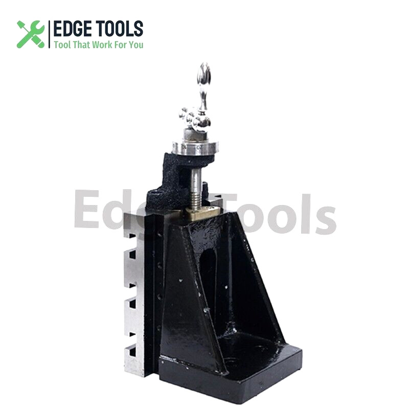 New Lathe Vertical Milling Slide Attachment Fixed Base 4″x5″ 7 Series EDGE TOOL