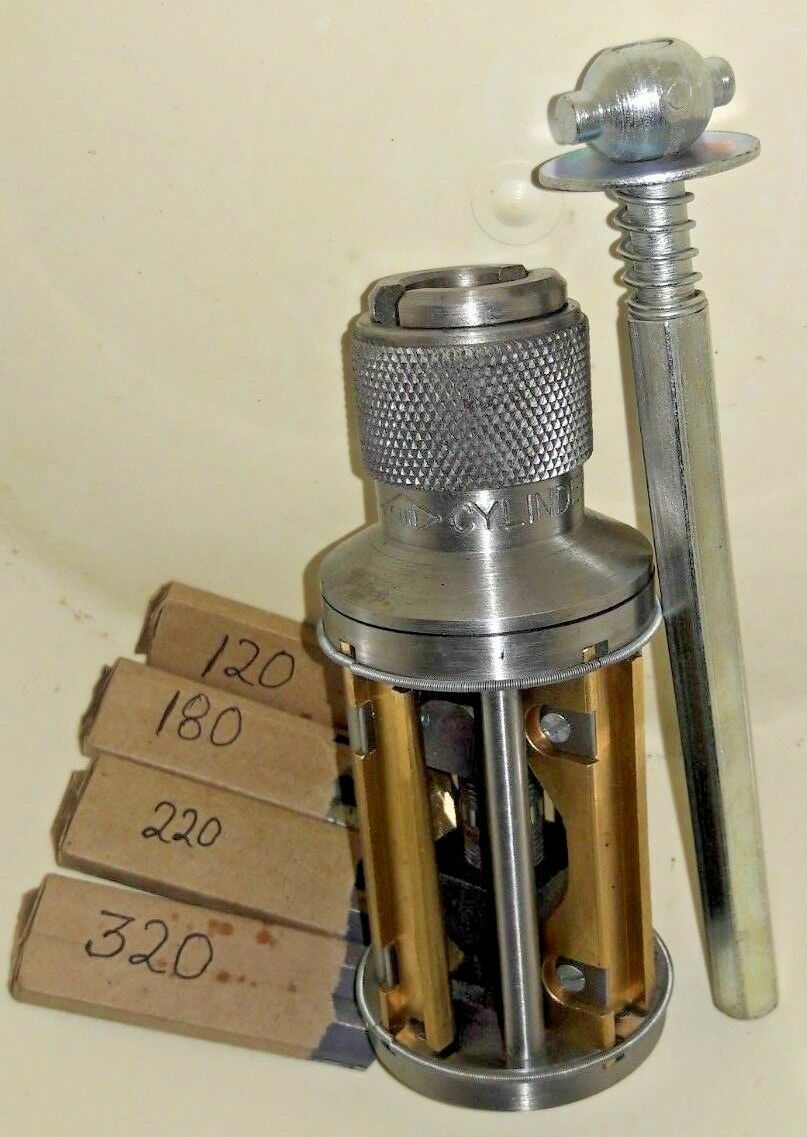 CYLINDER ENGINE HONE KIT – 50 TO 75 MM HONING MACHINE + HONING STONES BRAND NEW