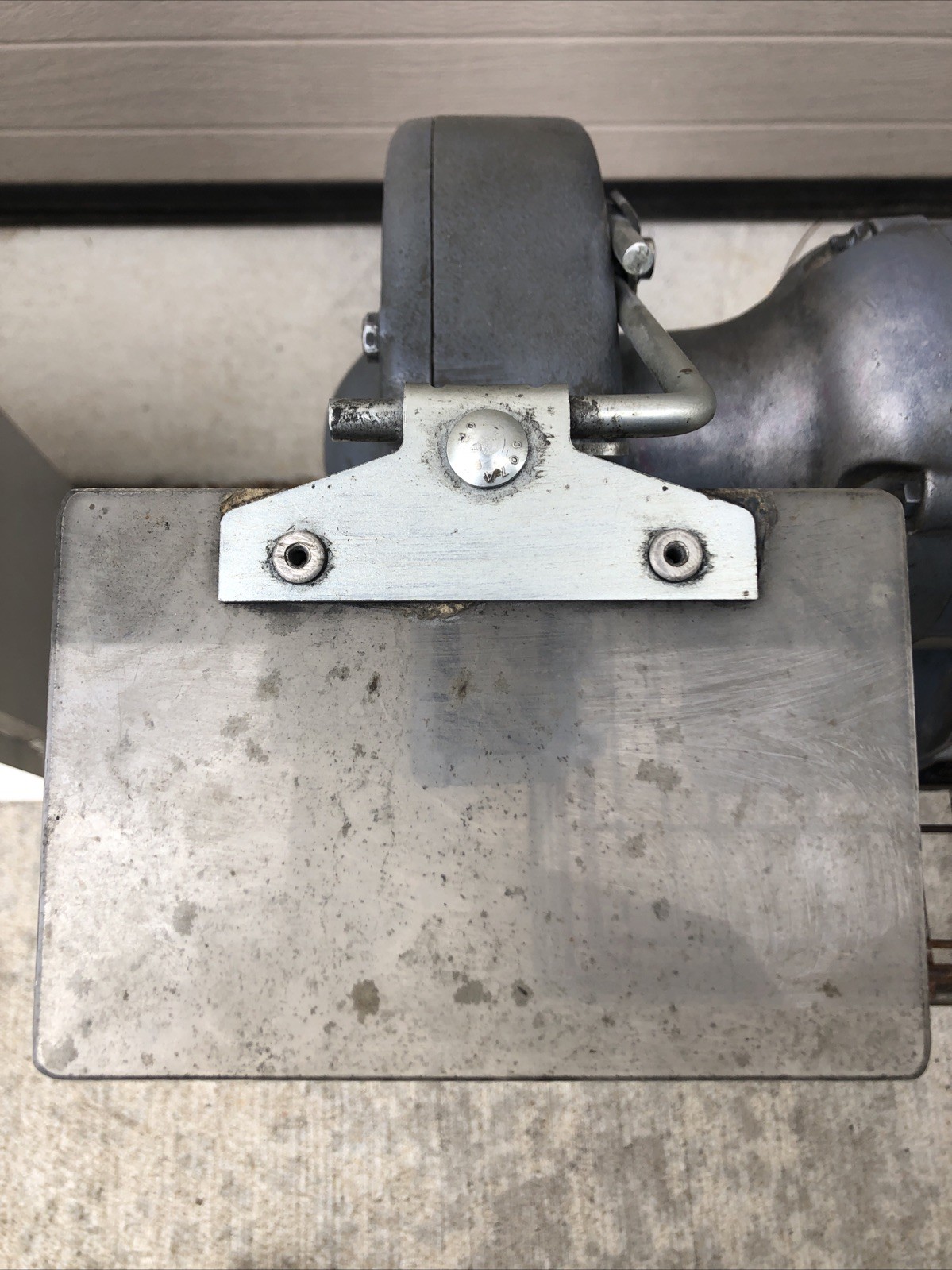 USED Baldor 7” Bench Grinder 1/2HP 1PH 115/230V Model 7307 3420C USA-Made