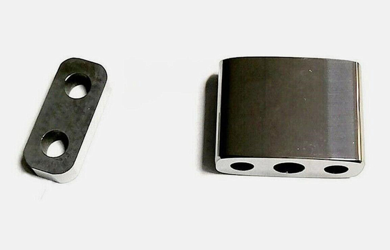 For Makino Wire EDM Parts Upper Lower Tungsten Steel Conductive Block N006 /N007