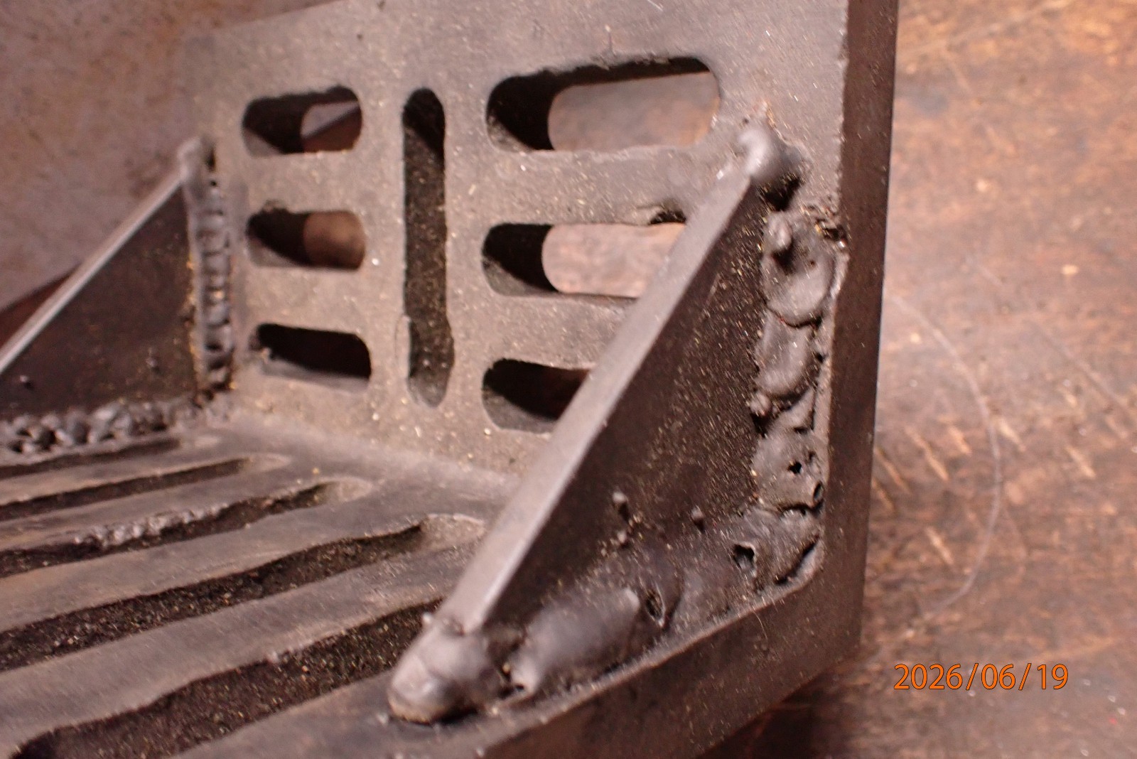 LOT LAM5: MACHINIST ANGLE PLATE JIG FIXTURE SETUP TOOLING ROUGH