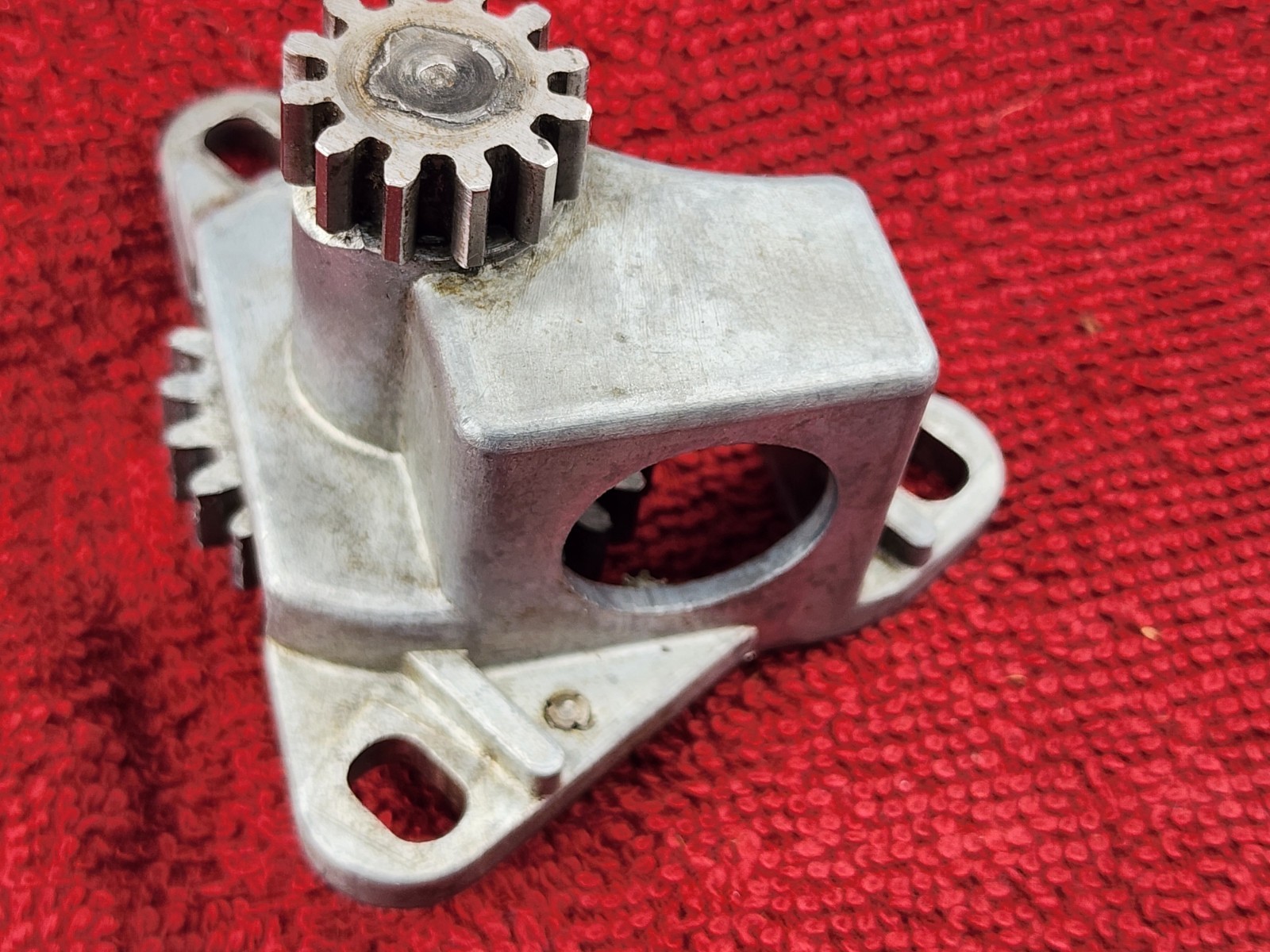 Orig. Atlas Craftsman 10″ 12″ Lathe Traverse Gear Assembly, For 3/4″ Leadscrew