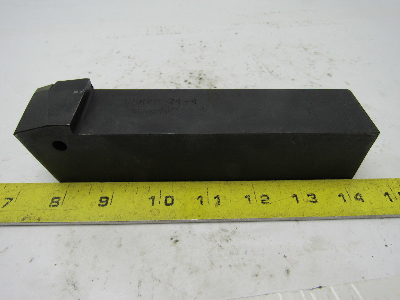 Carboloy CSRPr-24-4 1-1/2″ Shank Indexable Lathe Tool Holder 7″ OAL Right Hand
