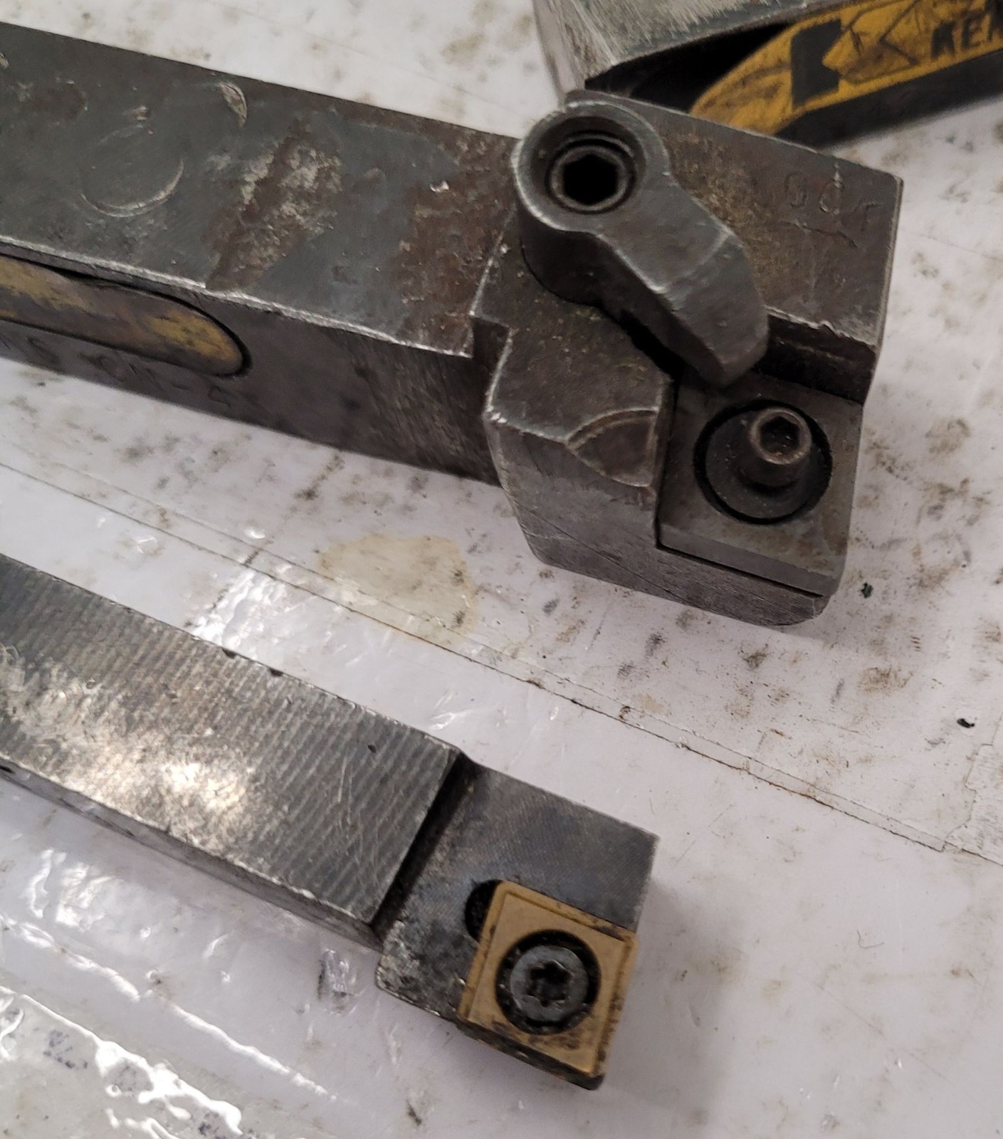 Kennametal Toolholders, Set of 6 – 3/4 & 5/8 Shanks