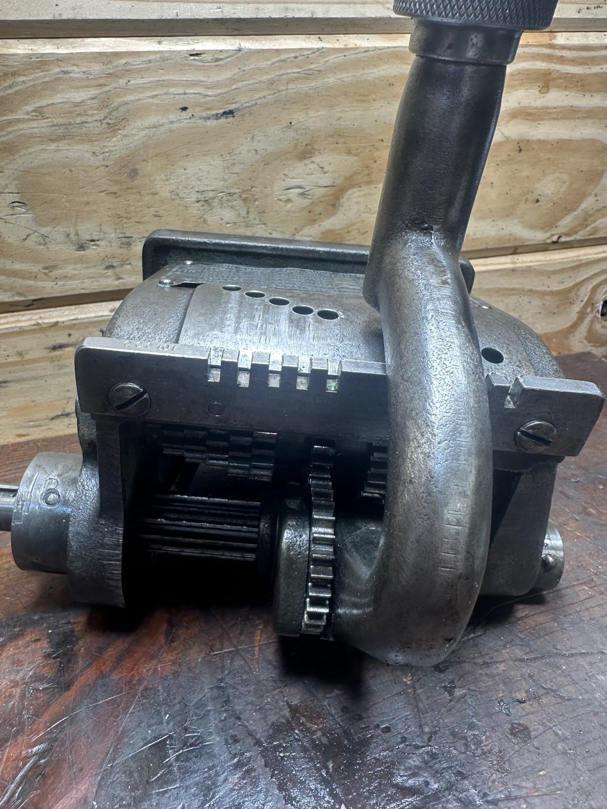 South Bend Lathe9/ 10 Single Tumbler Quick Change Gear Box