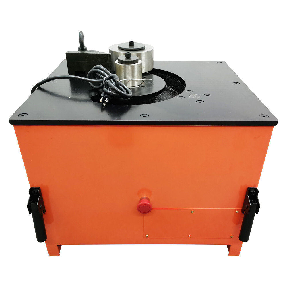 110V Desktop Steel Bar Bending Machine Electric Rebar Bender Cutter 3000W