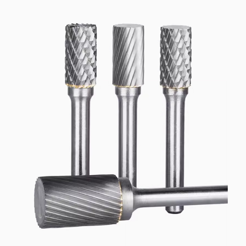 Hard Tungsten Steel Rotary File High-Quality Professional Grade Complete Models