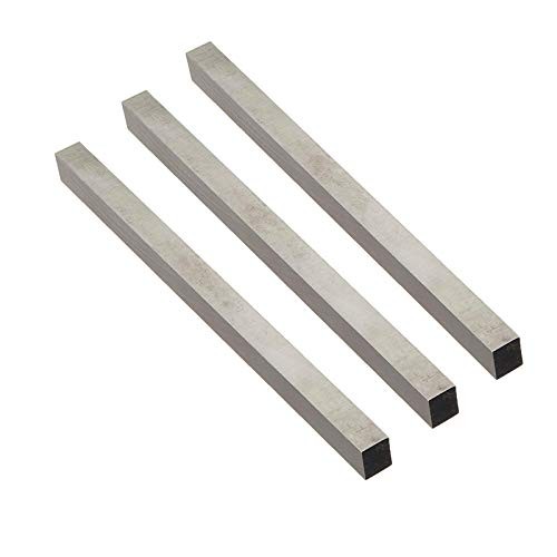 Lathe HSS Square Cutting Tool Bits Bar Rectangular Lathe Fly Cutter Mill Blan…