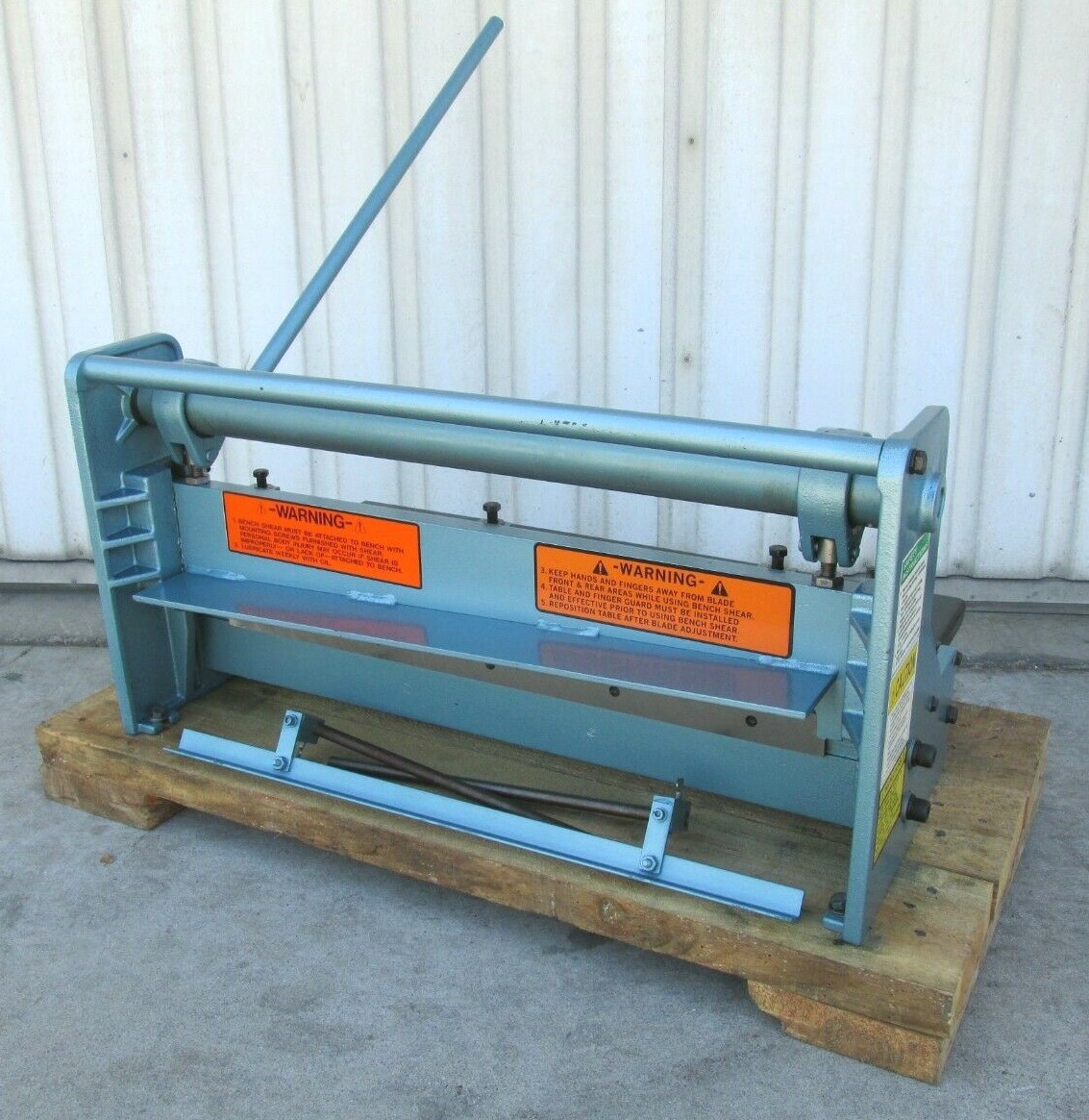 NEW! ROPER WHITNEY 25″ x 18ga BENCHTOP SHEET METAL SHEAR – #125