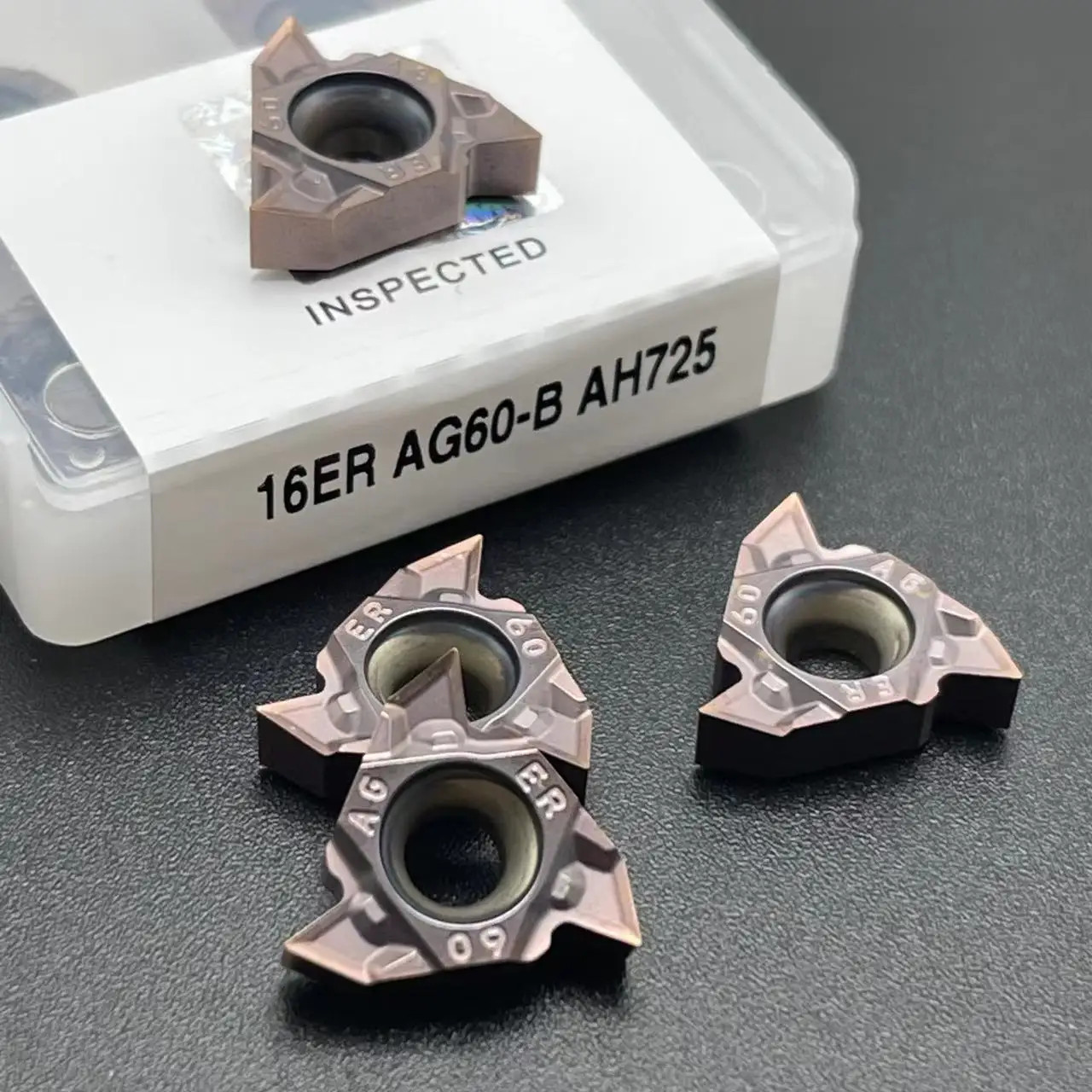 Carbide Threading Inserts 16ER 16IR AG60 AG55 MMT16ER CNC Tool Lathe Turning