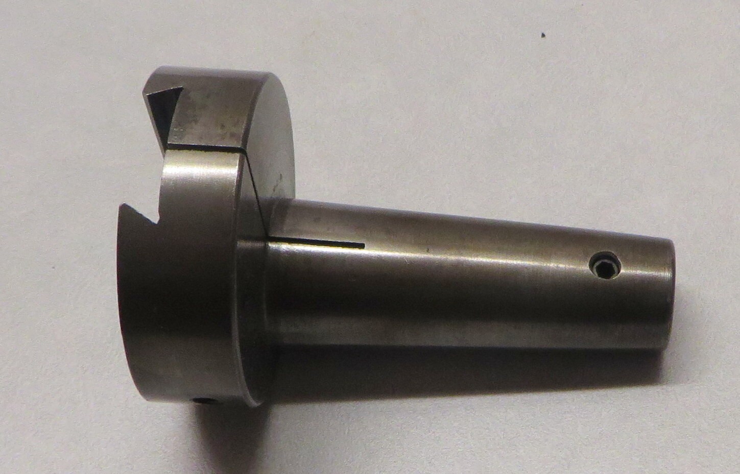 STARRETT LAST WORD RADIUS DRESSER DIAMOND NIB, STUBBY 3 5/8″ LONG. “PART ONLY”