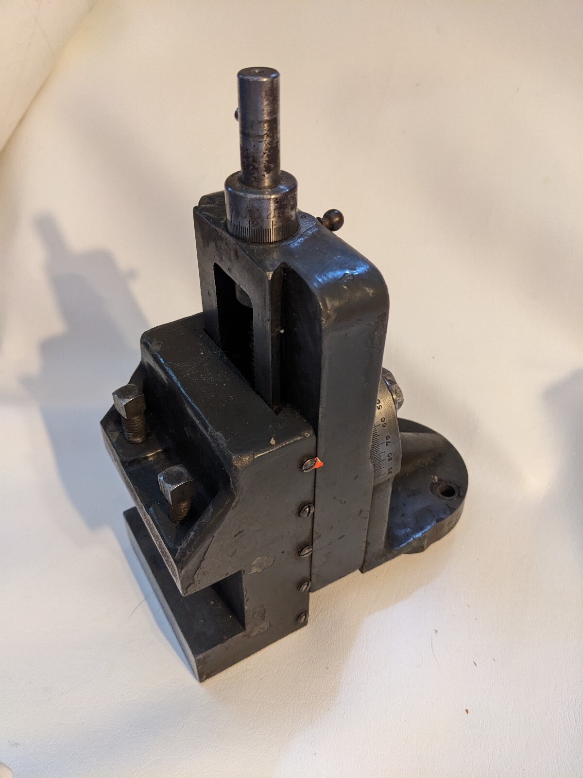 South Bend Lathe Milling Attachment Heavy Green Steel