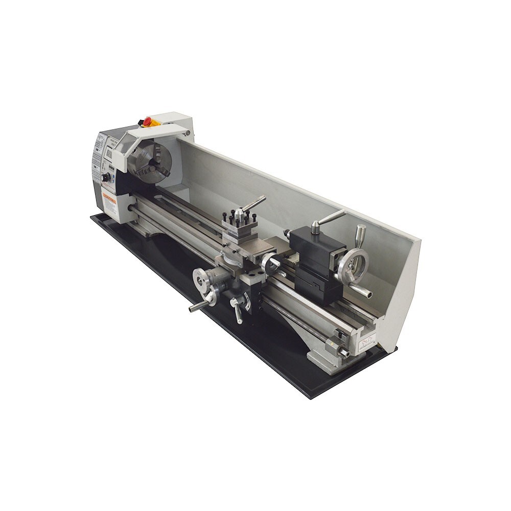 WM210V 8×32 Inch Precision Bench Lathe 110V 900W Brushless Motor 50-2500rpm