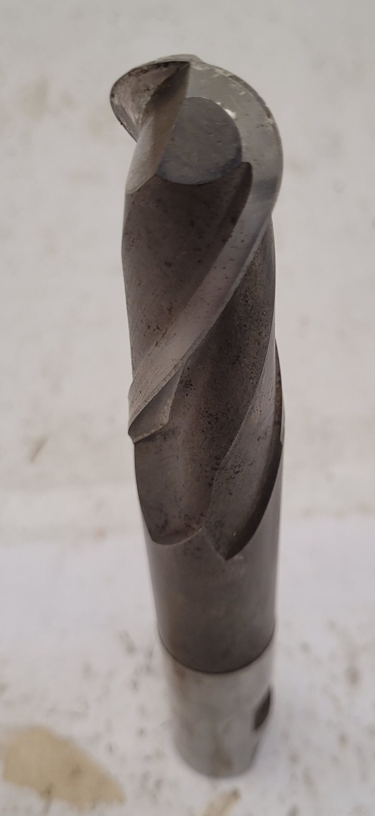 Niagara HSS Ball Nose End Mill – 1x1x6x8-1/2