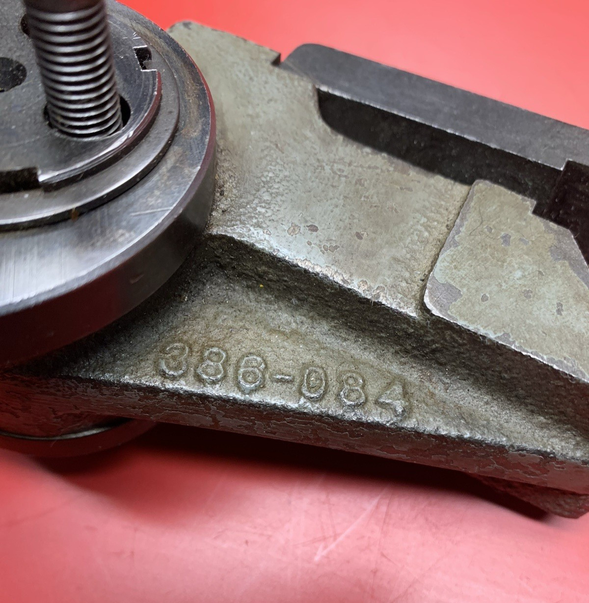 Machinist Lathe Tool: Used Clausing 5900 Series 4 Position Bed Stop 386 084
