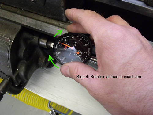South Bend lathe dial indicator clamp for 9″&10K
