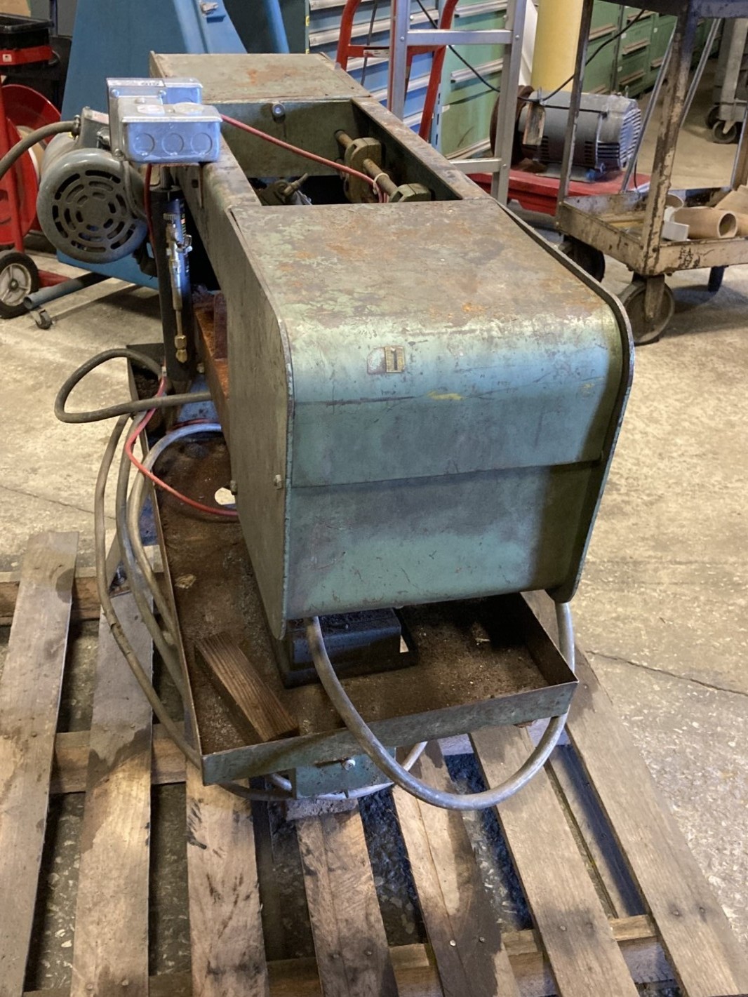 Kysor Johnson Horizontal Band Saw Baldor .5HP, 208-230/460V, Model R