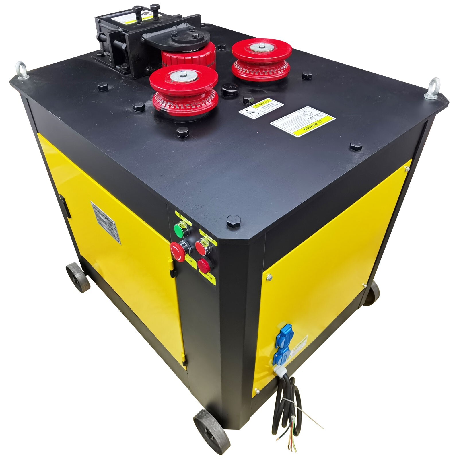 220V GW42J Automatic Steel Bending Machine Rebar Bender 1/4” to 1.6″