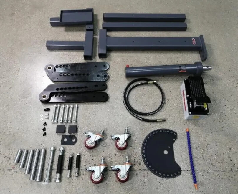 KAKA INDUSTRIAL TB-3B Air Hydraulic Power 10 Ton Tube Bender for Roll Cage