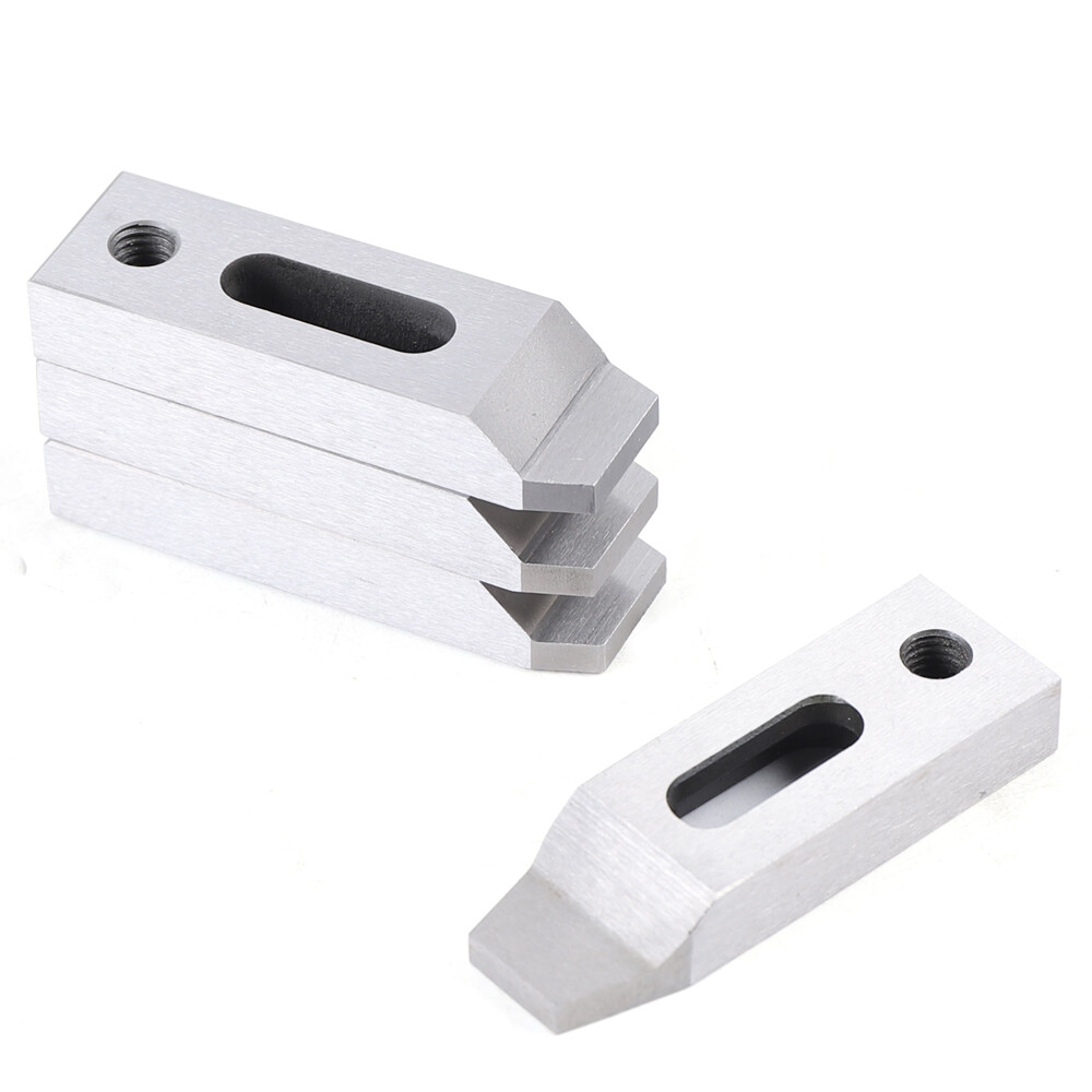 4pcs Wire EDM Stainless Jig Holder For Clamping Leveling CNC Set M8 x 1.25 Screw