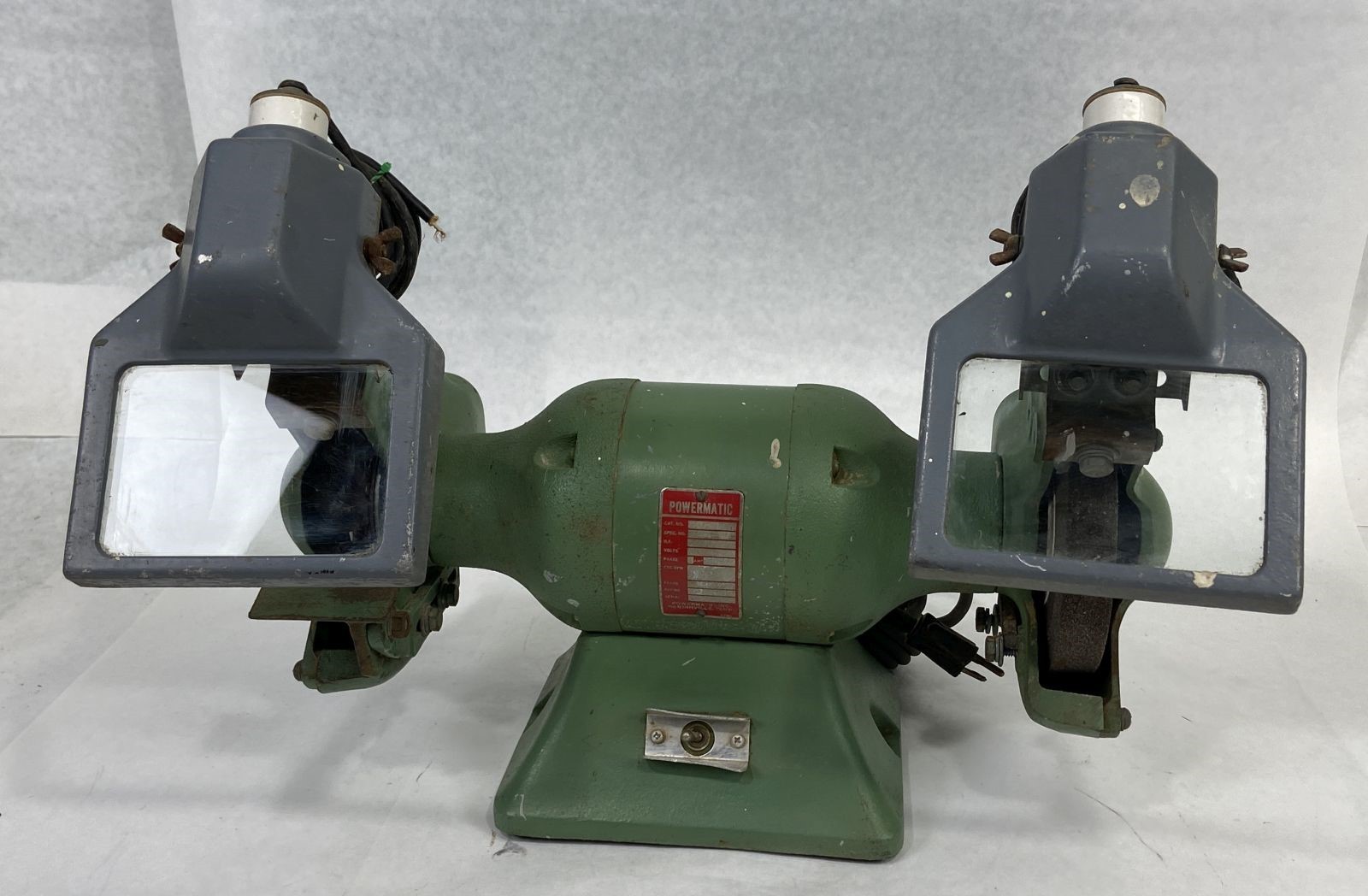 Powermatic 2100-21 1/2-HP Bench Grinder 115/230V 1PH