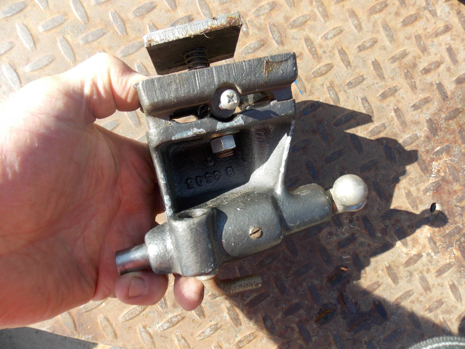 tailstock B3505 SEARS ROEBUCK 109 .20630 METAL LATHE maybe craftsman