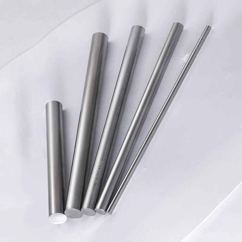 Solid Carbide Rod ∅ 1mm – 13mm Carbide Steel Round Rod HRA96 YG8 Length: 100mm