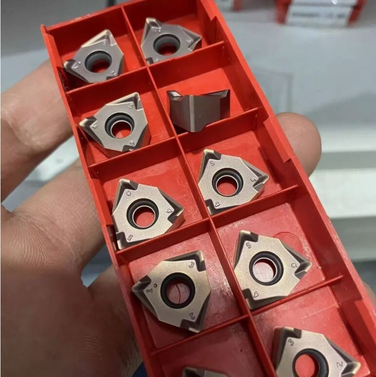 080608 BP Carbide Milling Insert Machining hard steel stainless steel