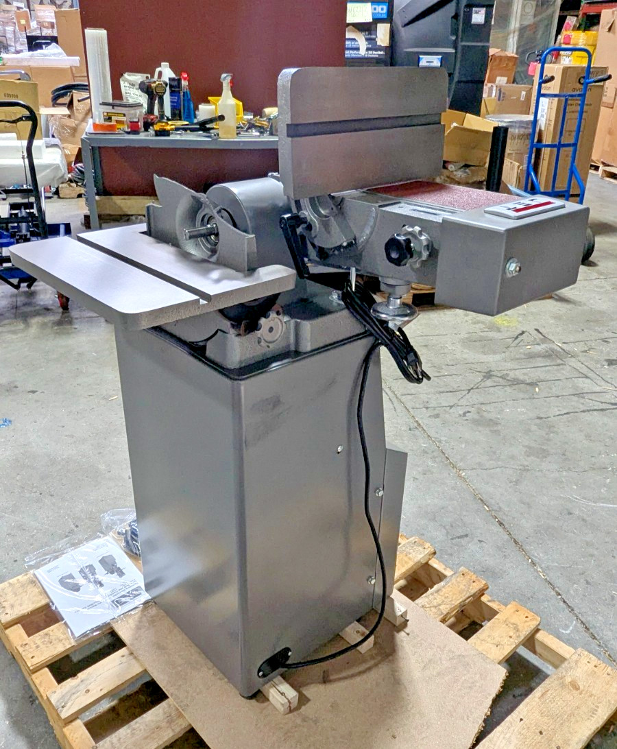 JET Combination Sanding Machine 6 x 48" Belt 12" Disc 115V *Shippi