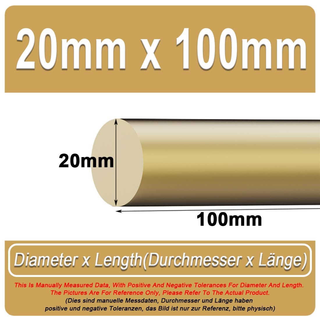 Brass Round Bar Rod H59 Dia 3/5/6/7/8/9/10/12/13/14~120MM Model Making Various