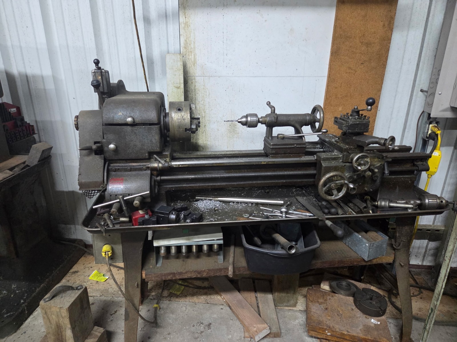 logan 11 inch lathe