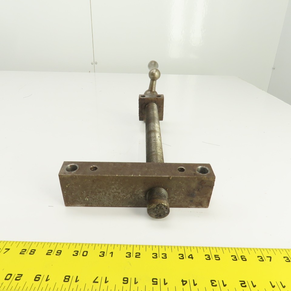 Modern Machine 3LD Cast Iron Machine Advance Hand Crank Hand Wheel 10-5/8″ L