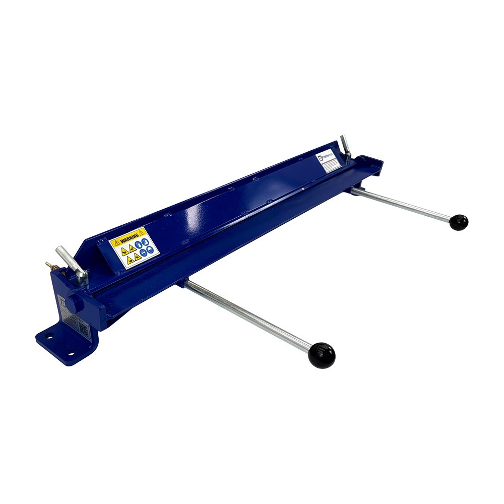 Metal Brake Bender 20 Gauge Galvanized Steel HVAC Roofing 14-Ga Aluminum