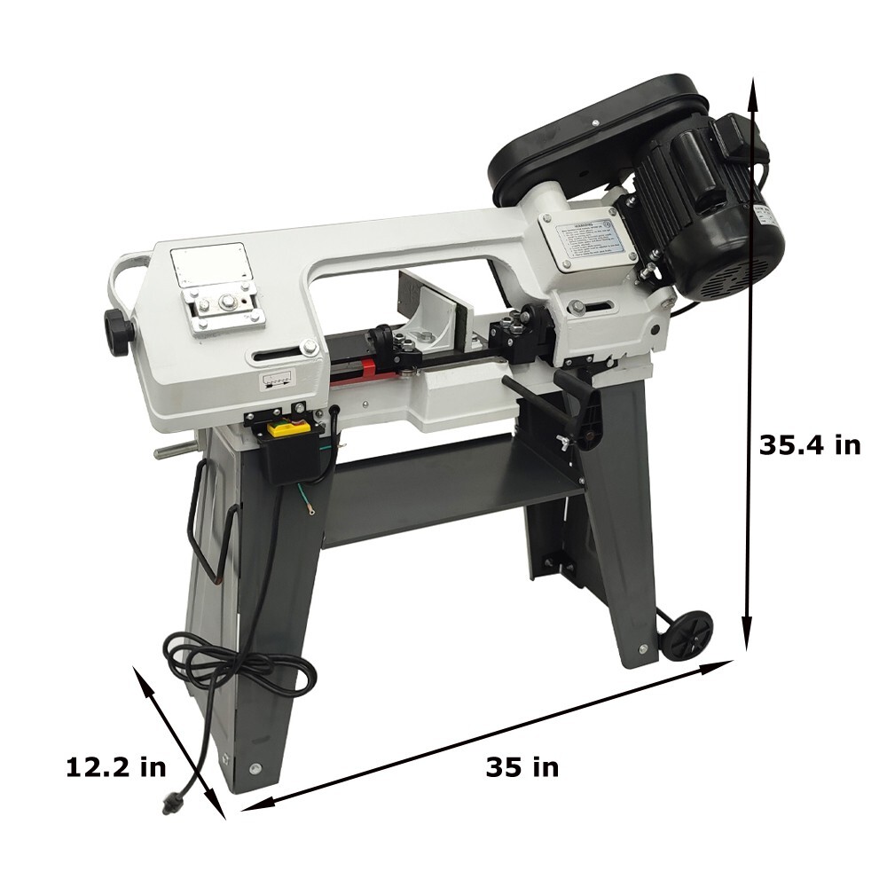 1 PC Horizontal Vertical Metal Cutting Bandsaw Band Saw 110V