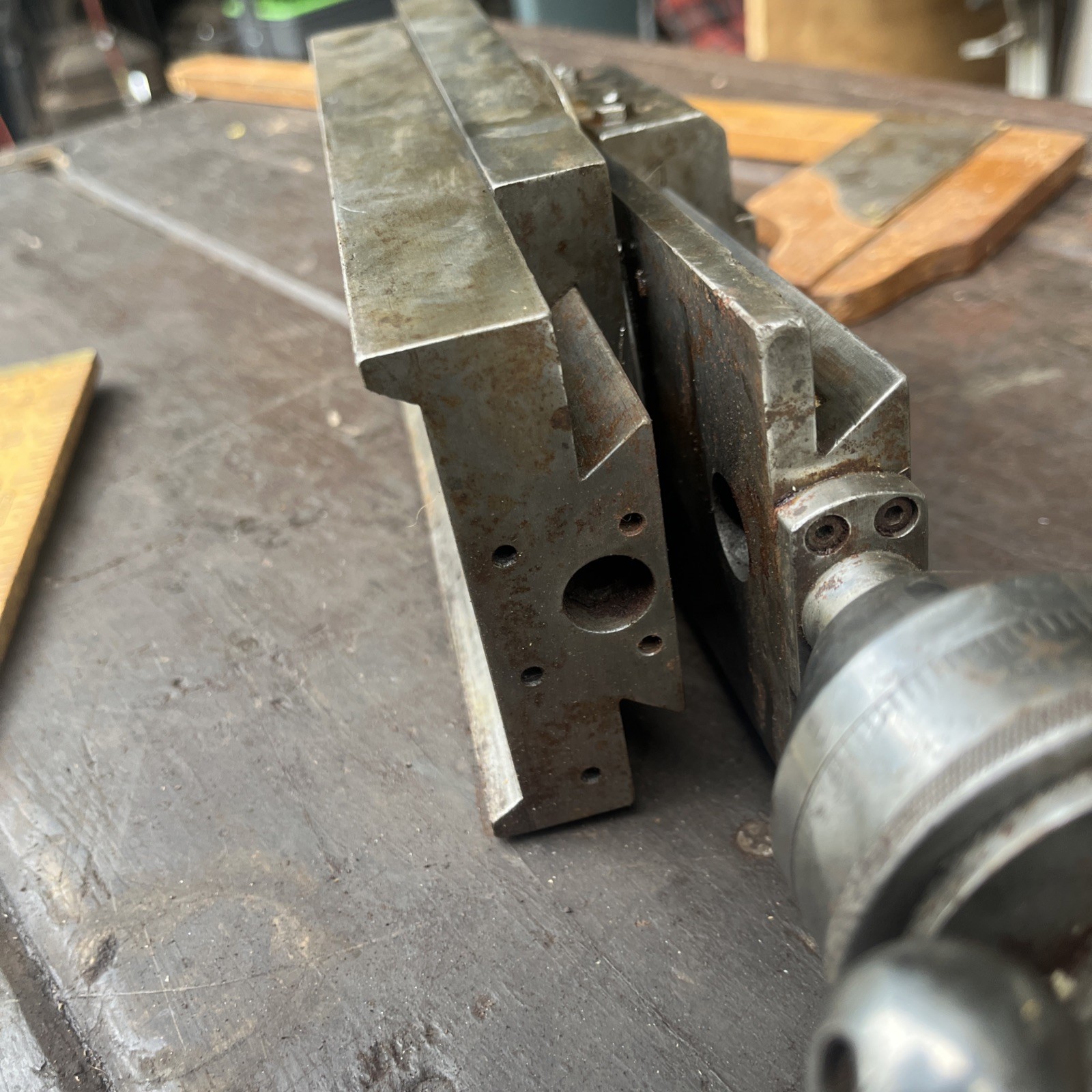 Unbranded Lathe Cross Slide