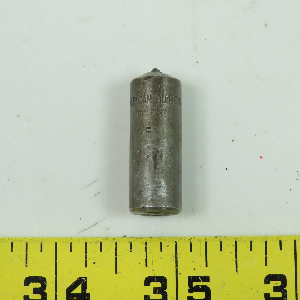 American Dimand F 1″ Single Point Diamond Dresser Shank 7/16″ Dia.
