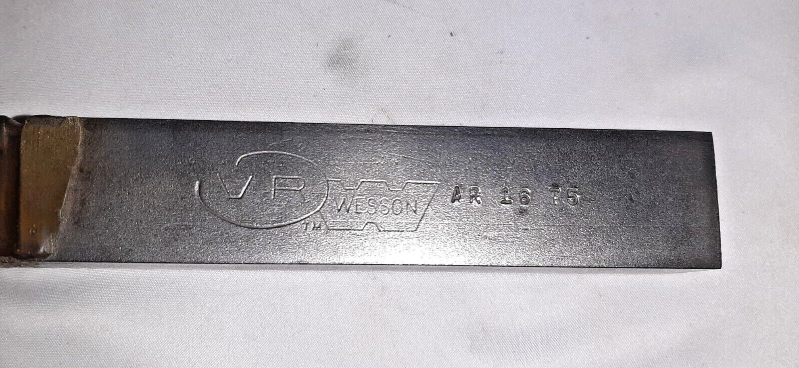 HUGE Carbide Tipped Lathe Tool Bit 1″ X 1″ x 6″ – USA made – New