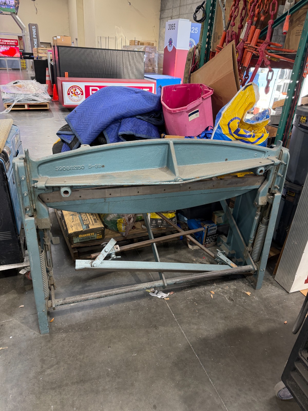 Roper Whitney No. 152 52″ x 16 ga. Foot Shear