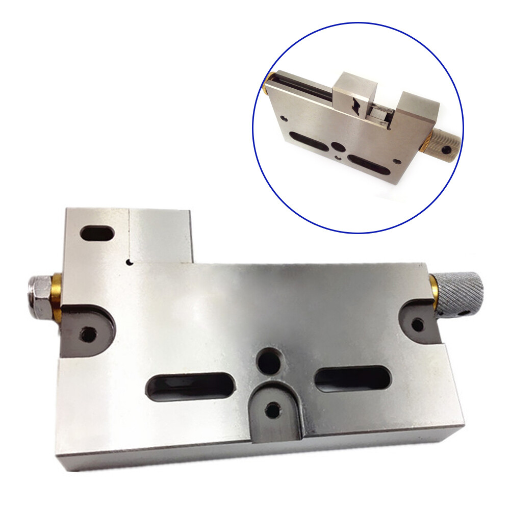 4″ Wire EDM Vise 0-100mm Clamping Range Stainless High Precision Jaw Opening 3Kg