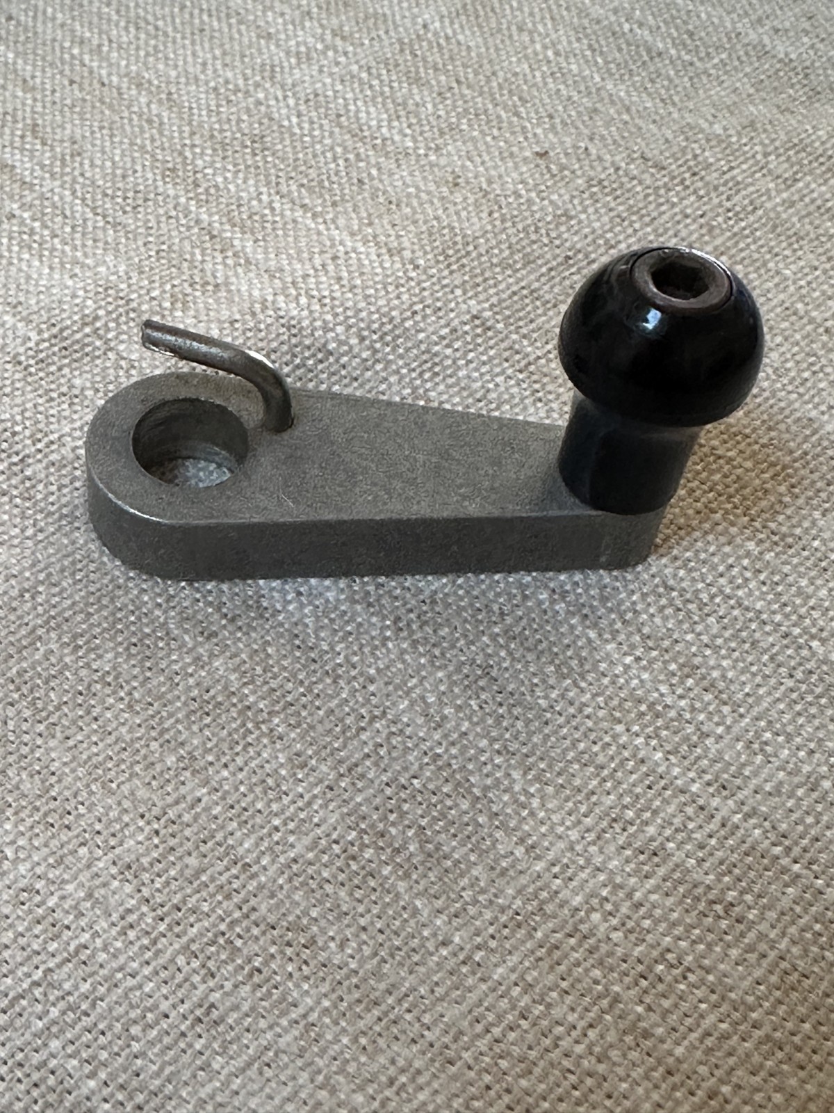 Vintage Elevation Crank Handle Lathe? Drill Press? Maker & Machine Unknown