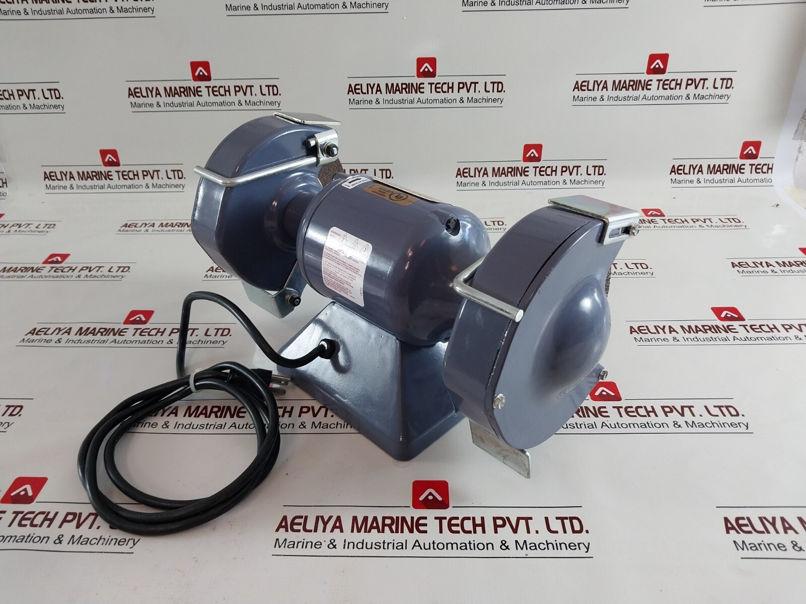 Baldor Electric 612 Grinder-Buffer 975305-00 115 VOLTS 3600 RPM 60HERTZ 3.1 AMPS