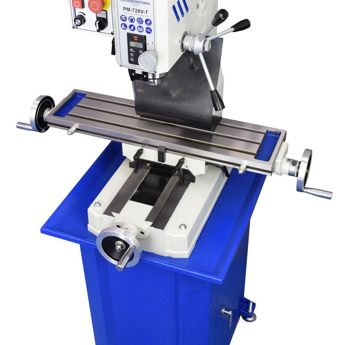 PM-728VT ULTRA PRECISION BENCH TOP VERTICAL MILLING MACHINE FREE SHIP! TAIWAN