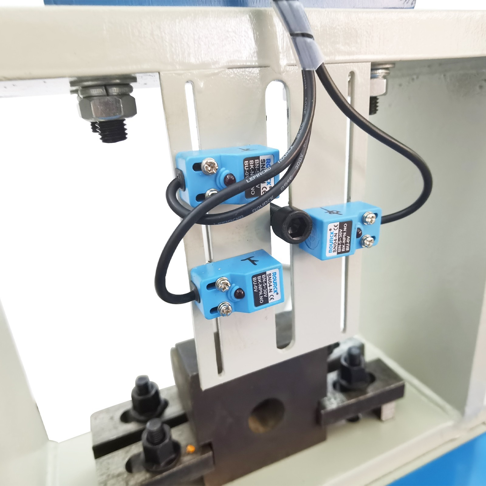 Hydraulic Arc Punching Machine Square & Round Tube Hole Punching Machine 220V
