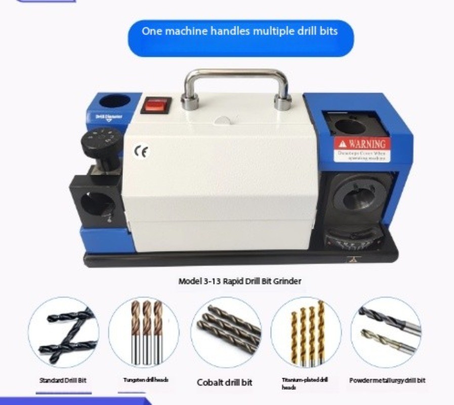 Drill Bit Grinder Twist Drill Tungsten Steel Sharpener Grinding Wheel