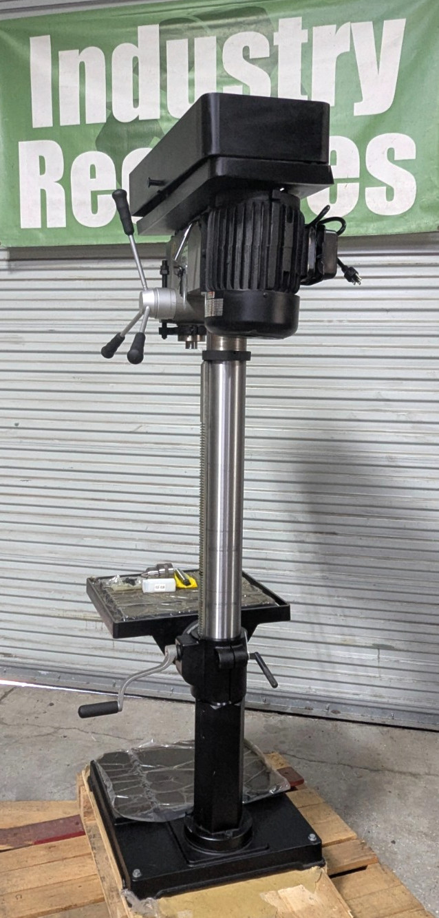 JET IDP-22 Drill Press 22" Swing 1-1/2 hp 115/230V 354301 *Shipping Dam