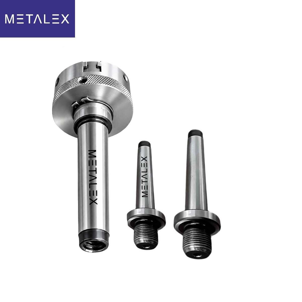 2″ 3 Jaw Self Centering Mini Small Baby Lathe Chuck Set MT1 MT2 & MT3 Arbors Kit
