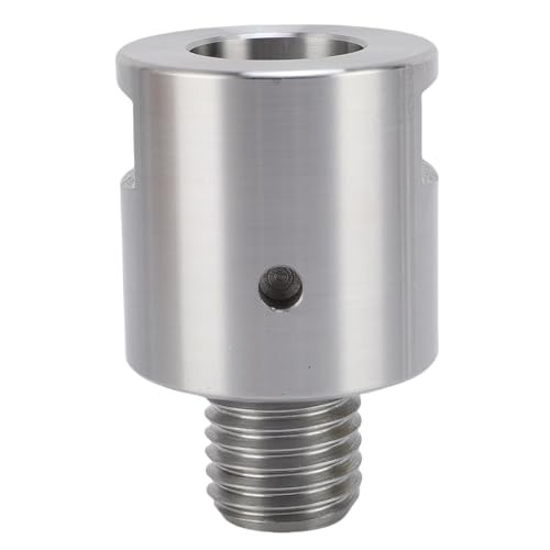 1 in 8TPI to 1 in 12TPI Lathe Spindle Adapter 45 Steel