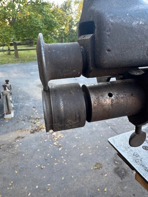 NIAGARA No. 164 Deep Throat Sheet Metal Bead Roller Rotary Machine