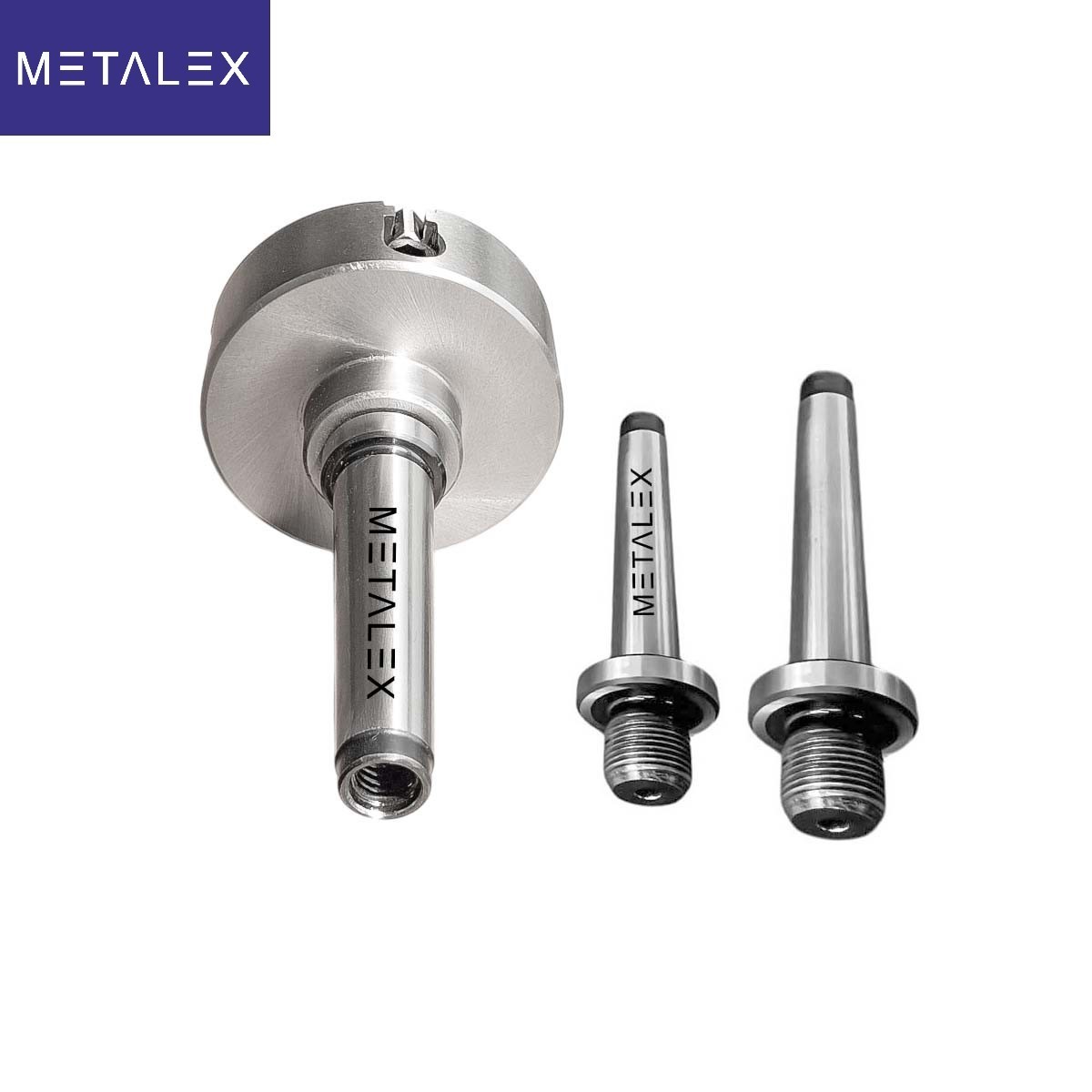 2-3/4″ 70mm 2.75″ Independent 4 Jaw Lathe Chuck MT1 MT2 MT3 Adapters Drill Metal