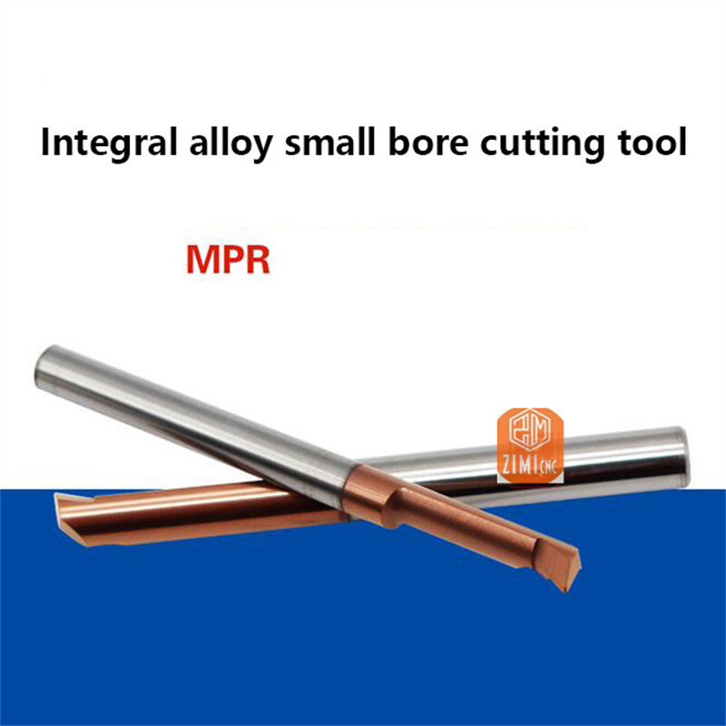 Integral alloy inner hole turning tool MPR 2 3 5 6 8 R 0.15 0.2 L10 L15 carbide